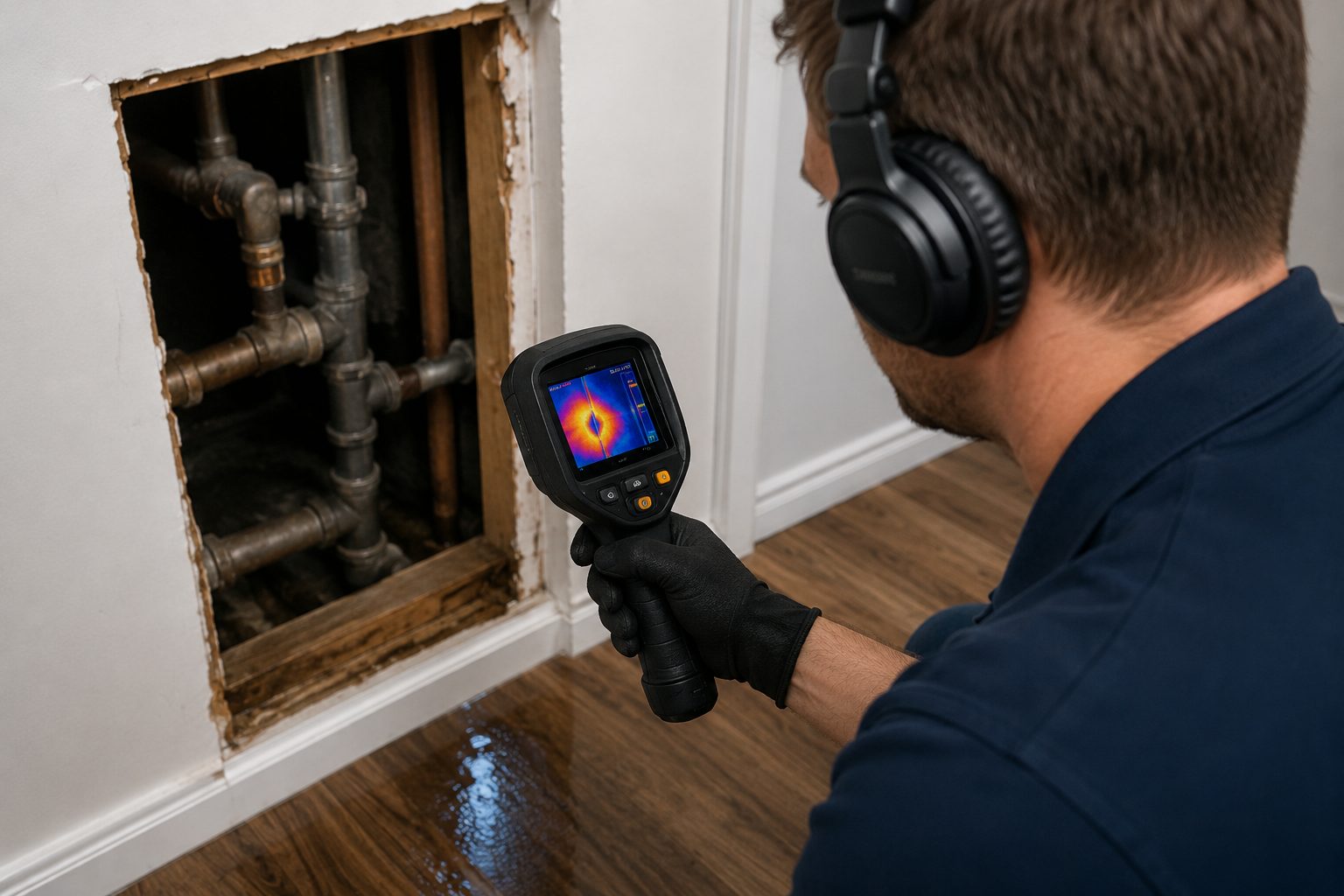 Water leak detection Melbourne